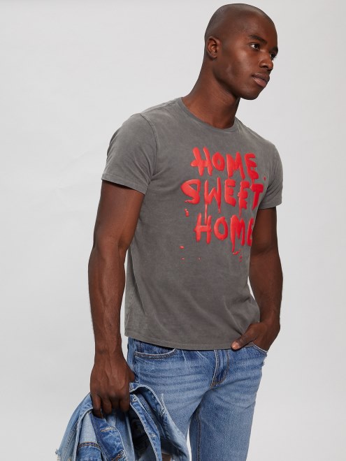 Camiseta Guess Magnetic Multi Hogar Dulce Hogar