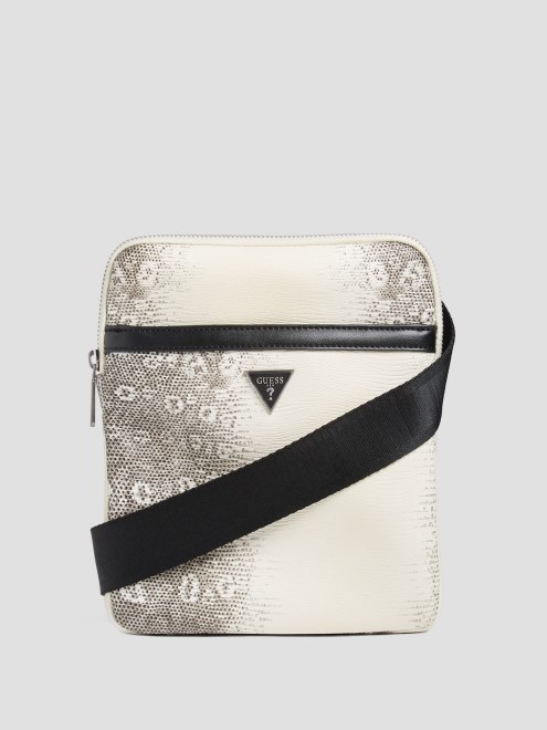 Adivinar Noche Bandolera Plana Con Cremallera Superior