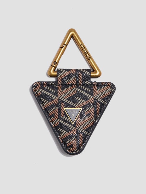 Ederlo Triangulo Llavero Adivinar Negro