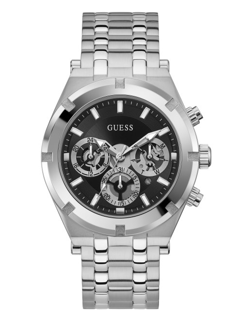 Reloj Multifunción Guess Multi Plateado