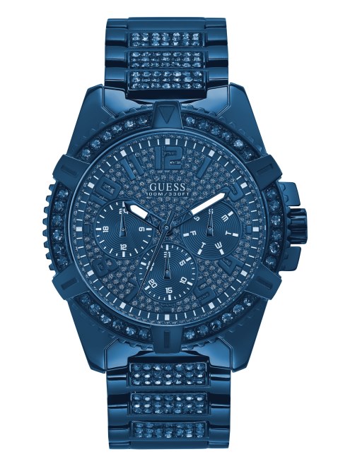 Reloj Deportivo Multifunción Azul Guess