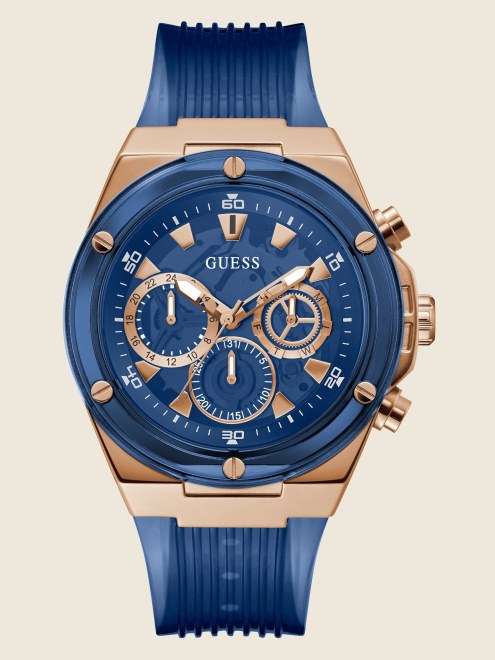Reloj Multifunción Guess Multi Azul