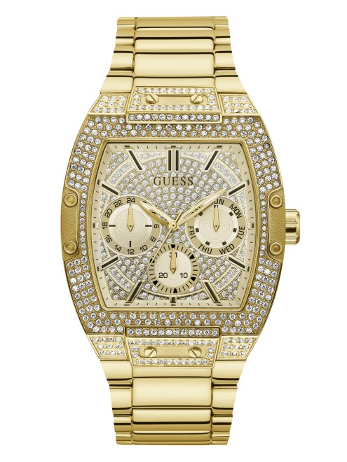 Reloj Multifunción En Tono Dorado Multi Guess