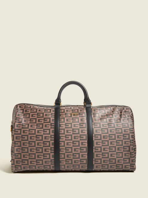 Bolso De Viaje Guess Escape Marron