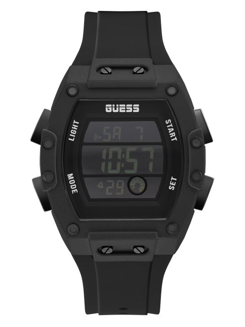 Reloj Digital Negro Adivinar Multi