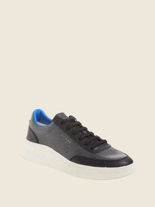 Dolo Zapatillas Bajas Con Logo Negro Guess