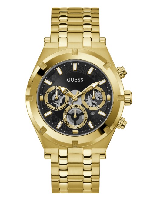 Reloj Multifunción Guess Dorado Multi
