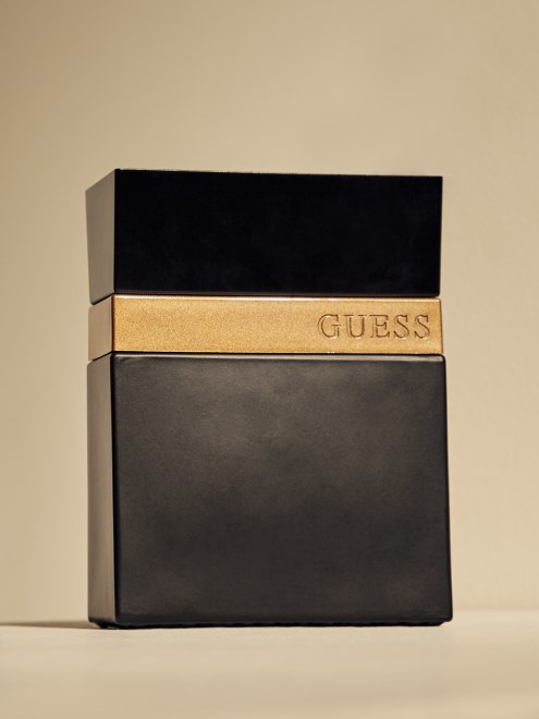 Guess Seductor Noir Para Hombres Eau De Toilette 3.4 Oz Color