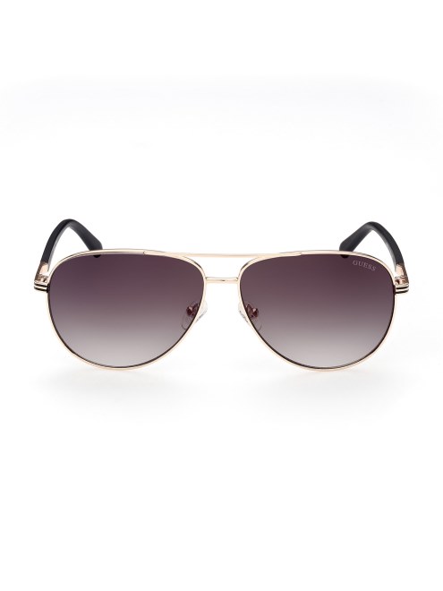 Lentes De Sol Gld Guess Aviator Metal