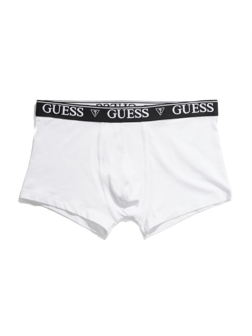Calzoncillos Tipo Bóxer Con Banda Del Logo De Guess Por Toda La Prenda