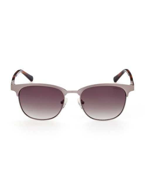 Clubmaster Metal Gafas De Sol Arma Adivinar