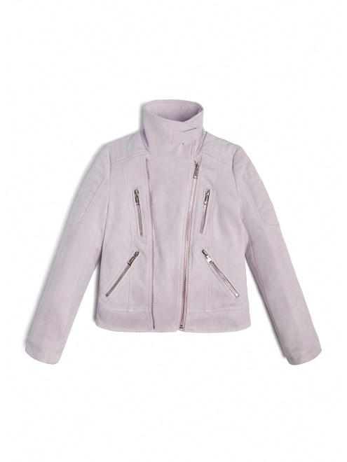 Chaqueta Lilla Flor Adivinar Minime Adelaida (7-16)