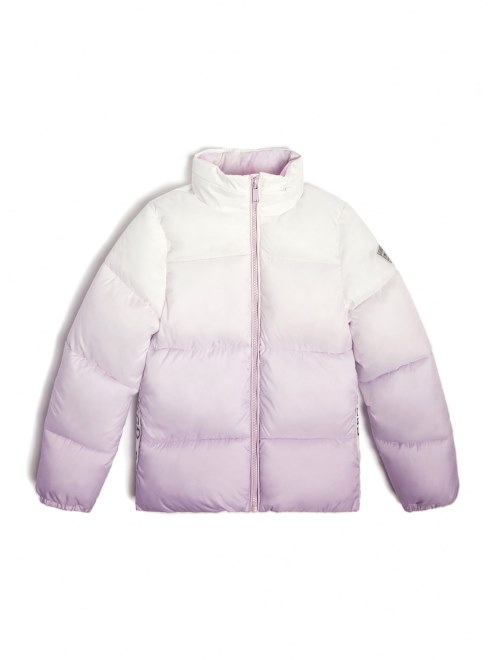 Chaqueta Acolchada Guess Lilla Flores (7-16)