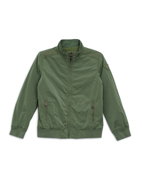Chaqueta De Vuelo Minime (7-14) Guess Rocking Verde
