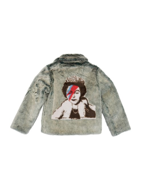 Chaqueton Queen De Piel Sintetica De Guess Alpine Grove (niños De 7 A 16 Años)