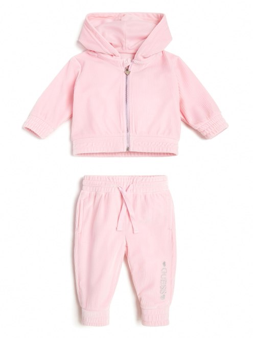 Conjunto De Chaqueta Y Pantalón De Pana Taffy Rose (0-24m) Guess