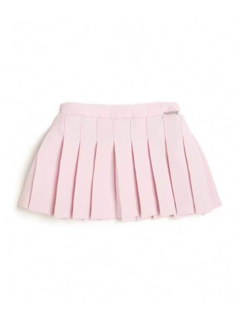 Minifalda Plisada Caramelo Rosa Adivina (3m-7)