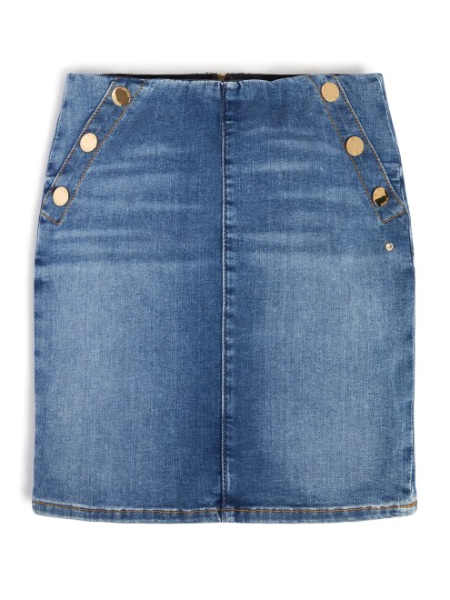 Falda Vaquera Adivina Azul Nenúfar (7-14)