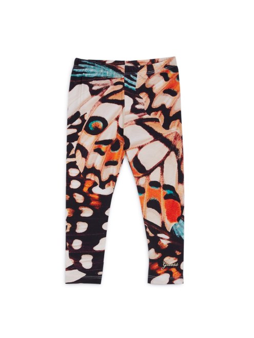 Leggins Estampados (3m-7) Estampado De Mariposas Guess