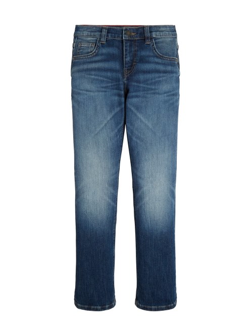 Vaqueros Slim Guess Eco Denim (7-14) Lavado Amazónico