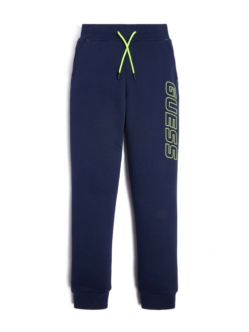 Pantalon Eco Active (4-16) Guess Azul Seda