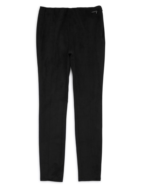 Leggins Minime De Ante Negro Azabache (7-16) Adivinar