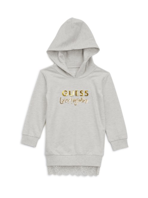 Sudadera Heather Terry Light Avena Dress (2-7) Guess
