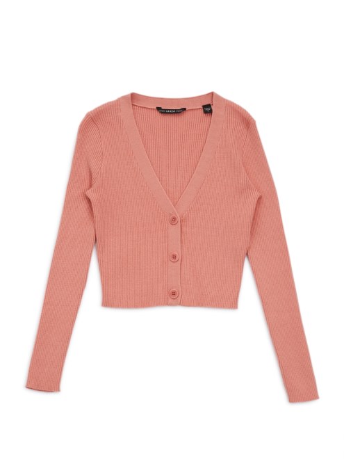 Cárdigan De Sweater Guess Eco (7-14) Rosa De Verano