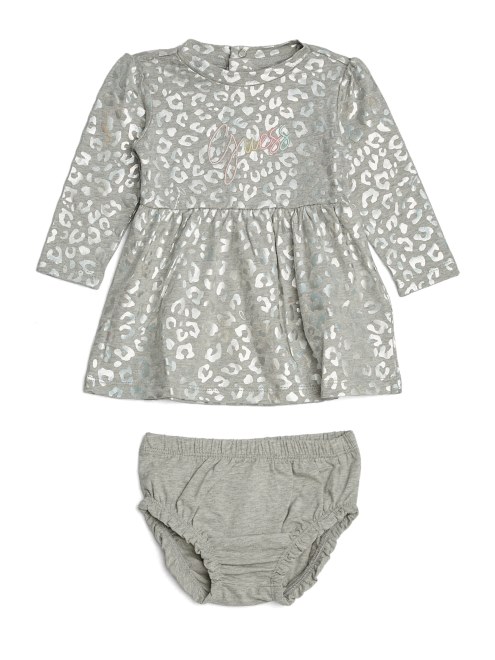 Diva Leopard Vestido De Leopardo (3-24 M) Adivinar