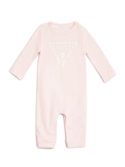 Mameluco Con Logo De Bailarina Guess Eco (0-24m)
