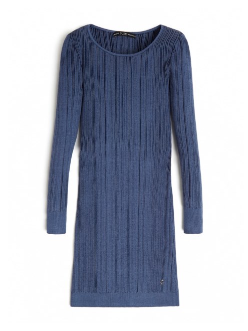 Vestido Guess Nordic Sea And Secret Blu Eco Minime (7-14)