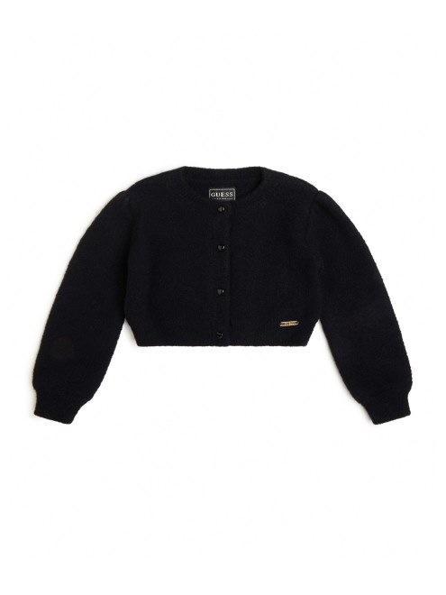 Cárdigan Peludo (3m-7) Adivinar Negro Azabache