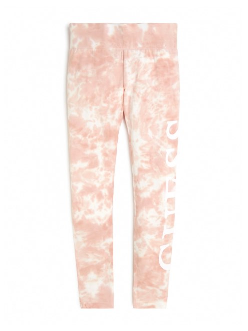 Leggins Tie-dye (7-14) Melocotón Creme Guess