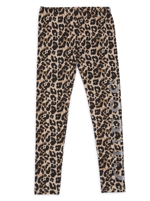 Leggins Estampados Logo Glitter (7-16) Guess P899