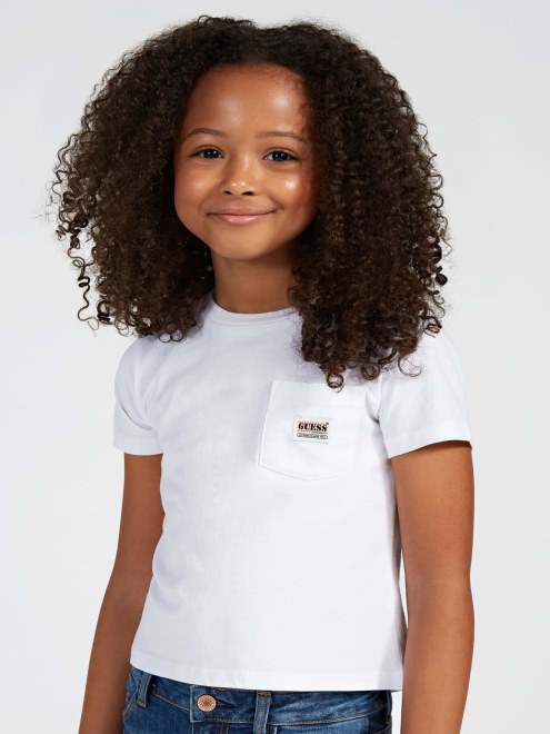 Camiseta Con Bolsillo Adivinar Originales (2-14)