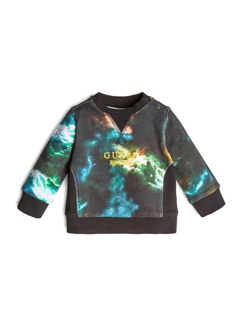 Sudadera Con Estampado De Noches Fuertes Jet Bla Para El Espacio Exterior (0-24 M) Conjetura
