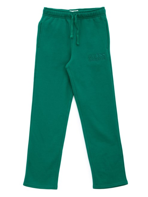 Joggers Guess Originales (2-14) Verde Eterno