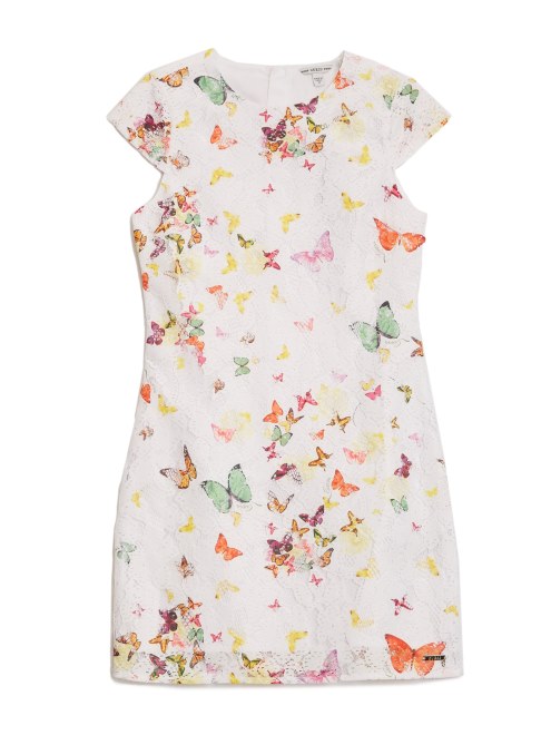 Collage De Mariposas Vestido De Encaje De Mariposas (8-14) Adivinar