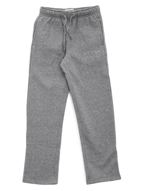 Joggers Guess Originals (2-14) Gris Oscuro Jaspeado