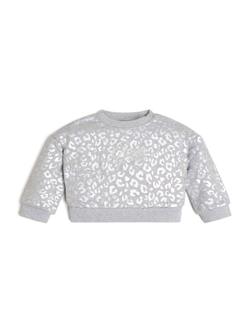 Sudadera Con Logo De Leopardo De Colores (2-7) Diva Leopard