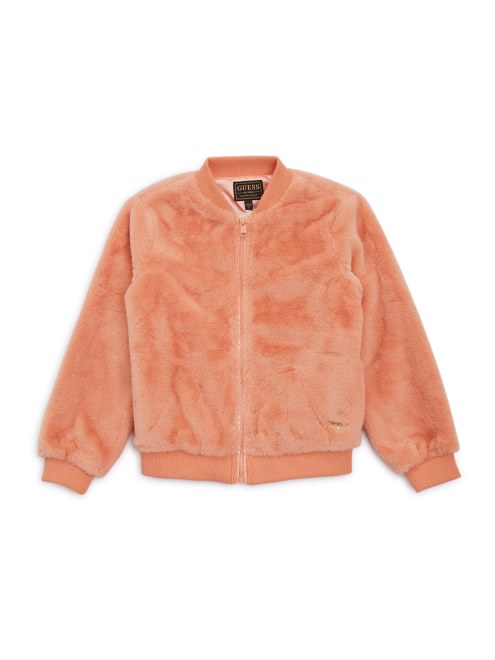 Chaqueta De Vuelo De Piel Sintetica Adivinar Fuji Sunrise (7-16)