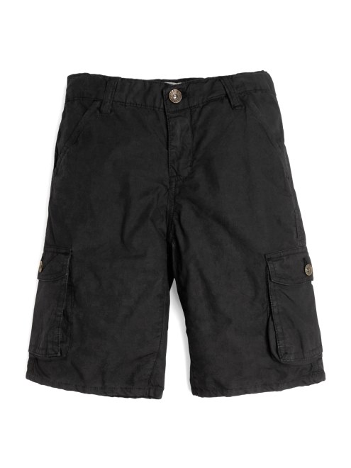 Short Cargo Negro Azabache (7-14) Guess