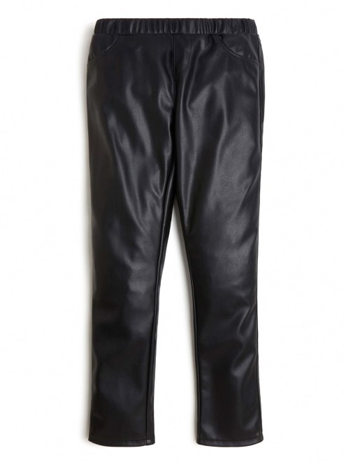 Leggins Efecto Piel Guess Negro Azabache (7-16)