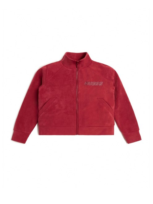 Chaqueta Activa De Antelina (4-14) Guess Purple Petal