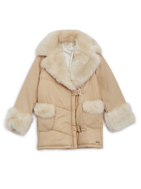 Cazadora De Punto Y Pelo Cosmic Vanilla Guess (7-16)