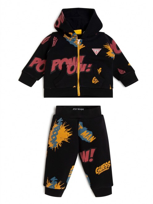 Conjunto Activo De Guess Originals X Batman (niños De 0 A 24 Meses)