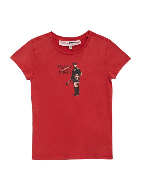 Adivina La Camiseta Roja Sensual De Los Sueños Cancelados (7-16)