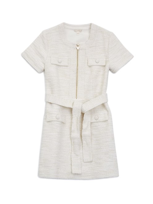 Vestido Guess Blanco Crema Multi Tweed (7-14)