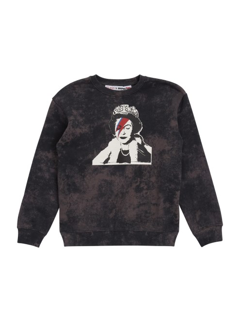 Sudadera Queen (niños De 7 A 16 Años) Negro Azabache Multi Guess