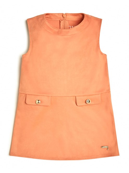 Vestido Guess Fuji Sunrise Faux Gamuza (2-7)